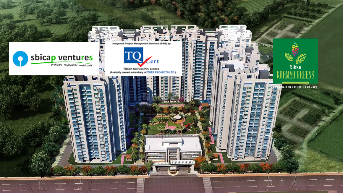 Kamya Greens Possession Soon with TATA & SBI Trust